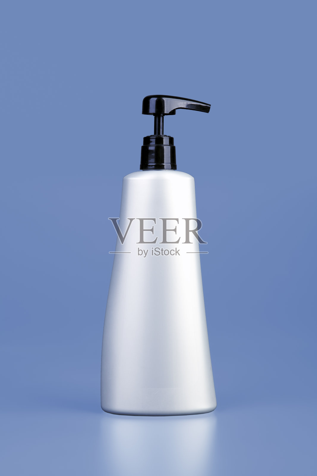 蓝色塑料瓶照片摄影图片