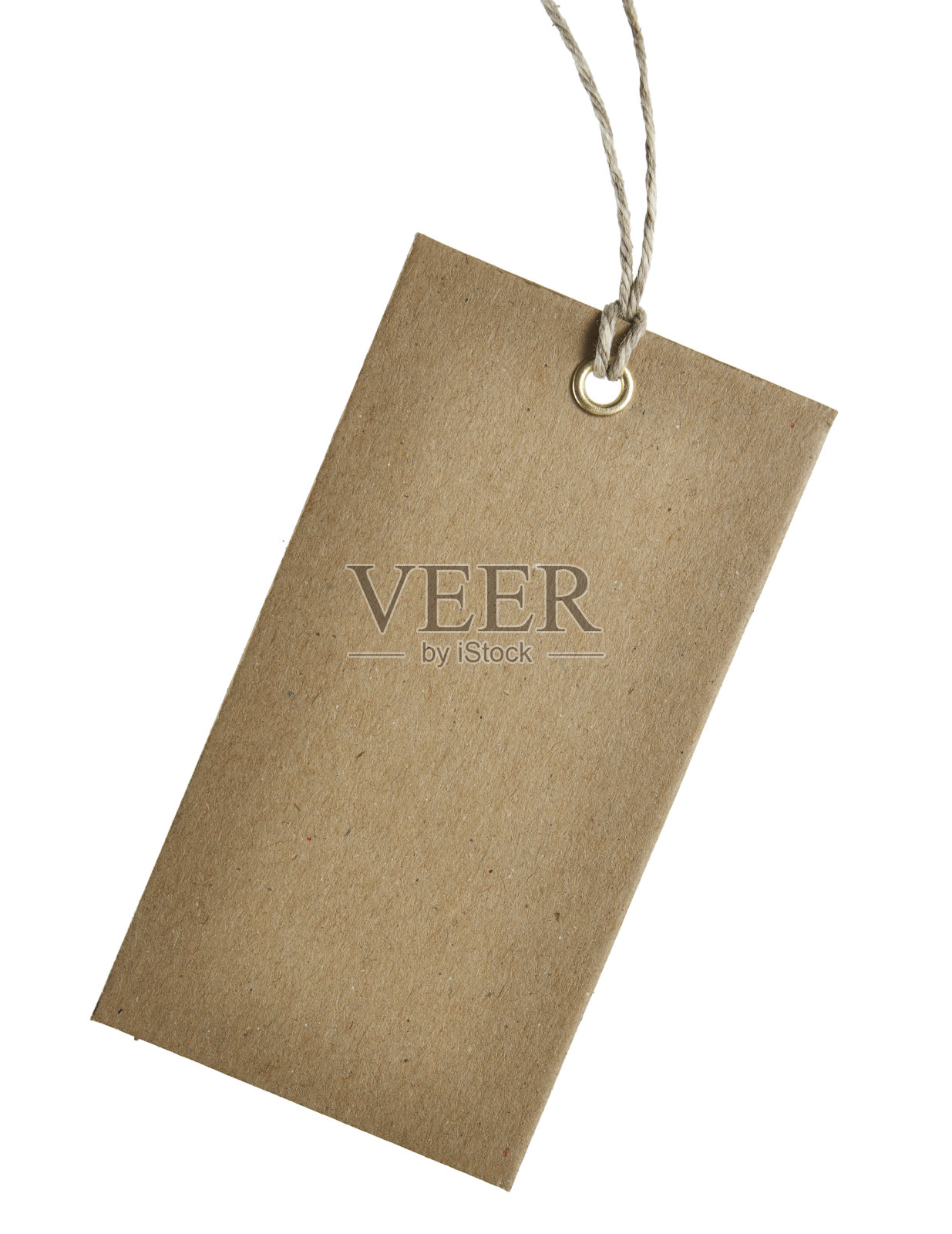 空白标签孤立在白色上照片摄影图片