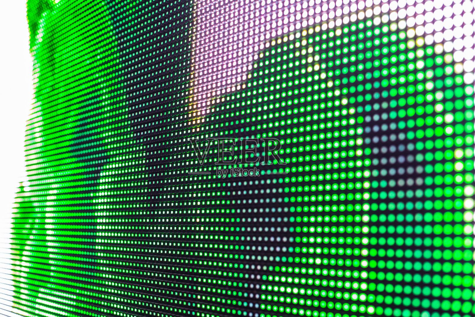 明亮的彩色LED视频墙高饱和模式照片摄影图片