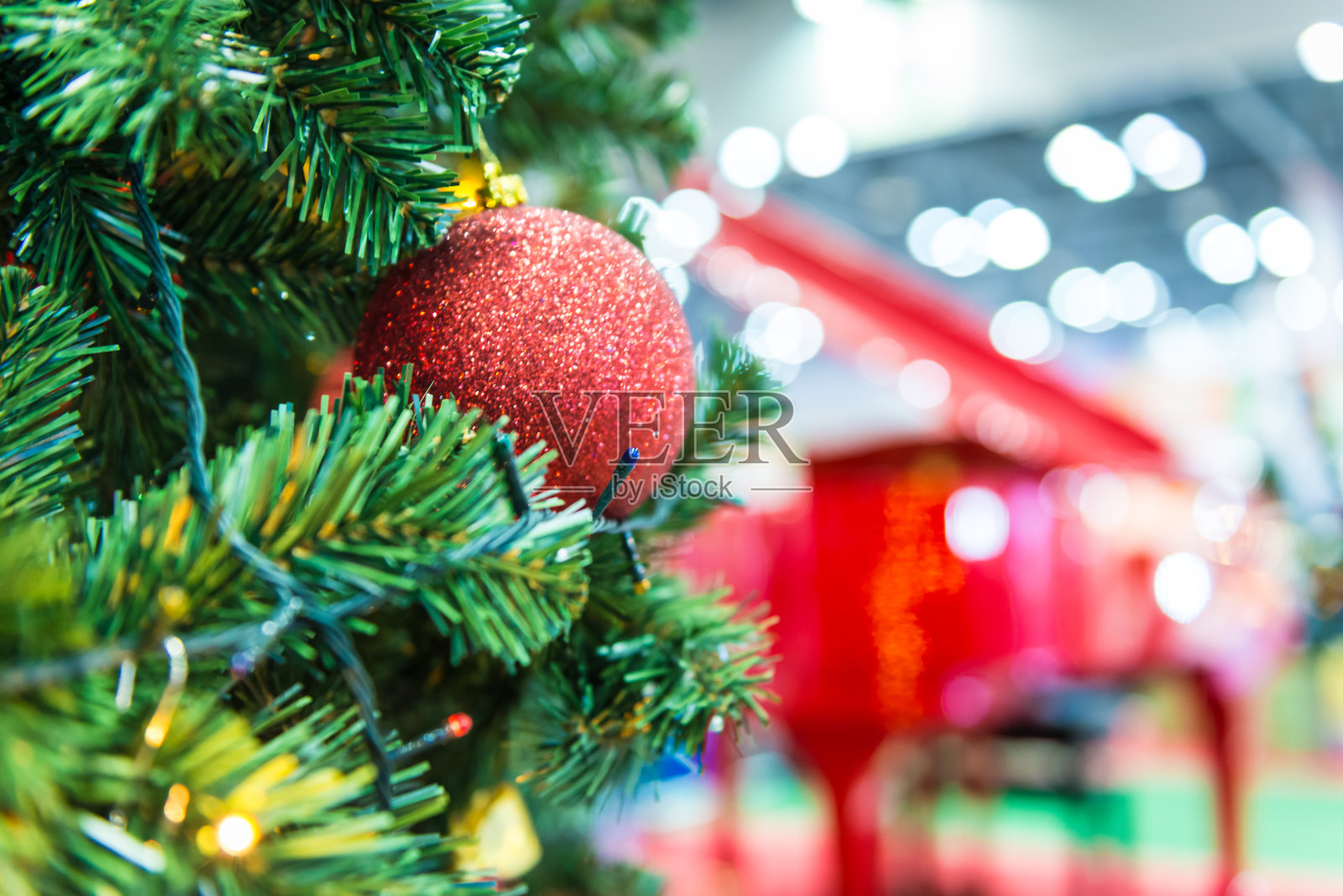 圣诞装饰及活动照片摄影图片