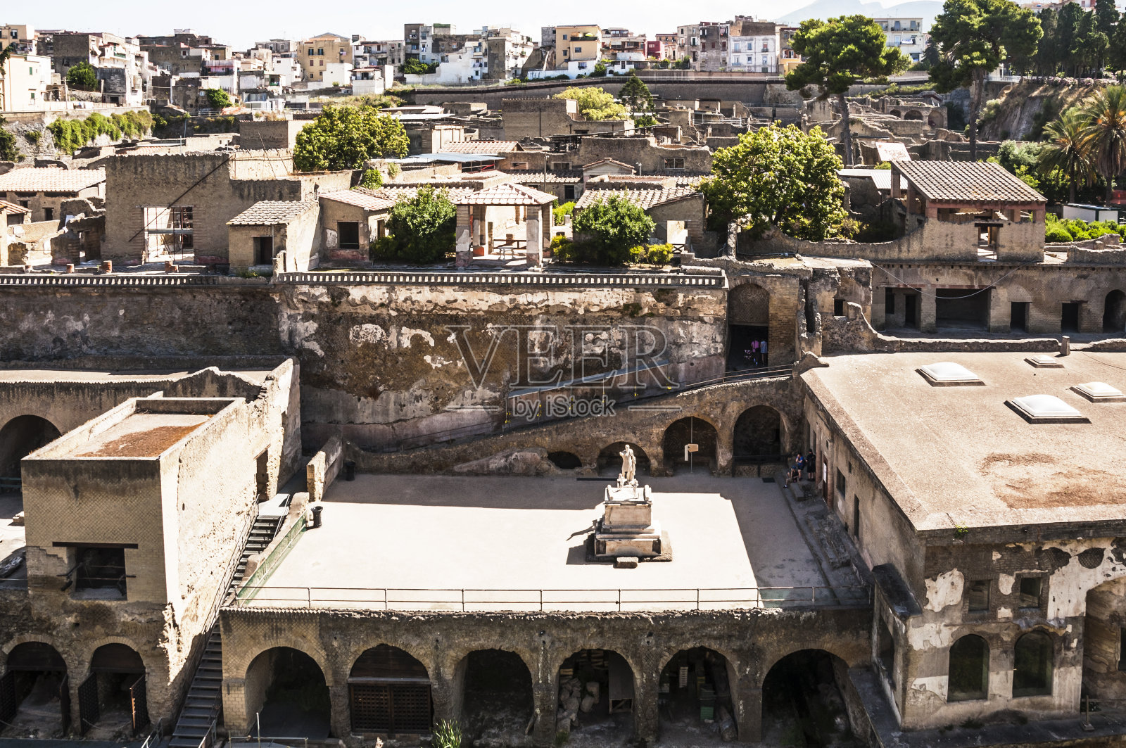 赫库兰尼姆照片摄影图片