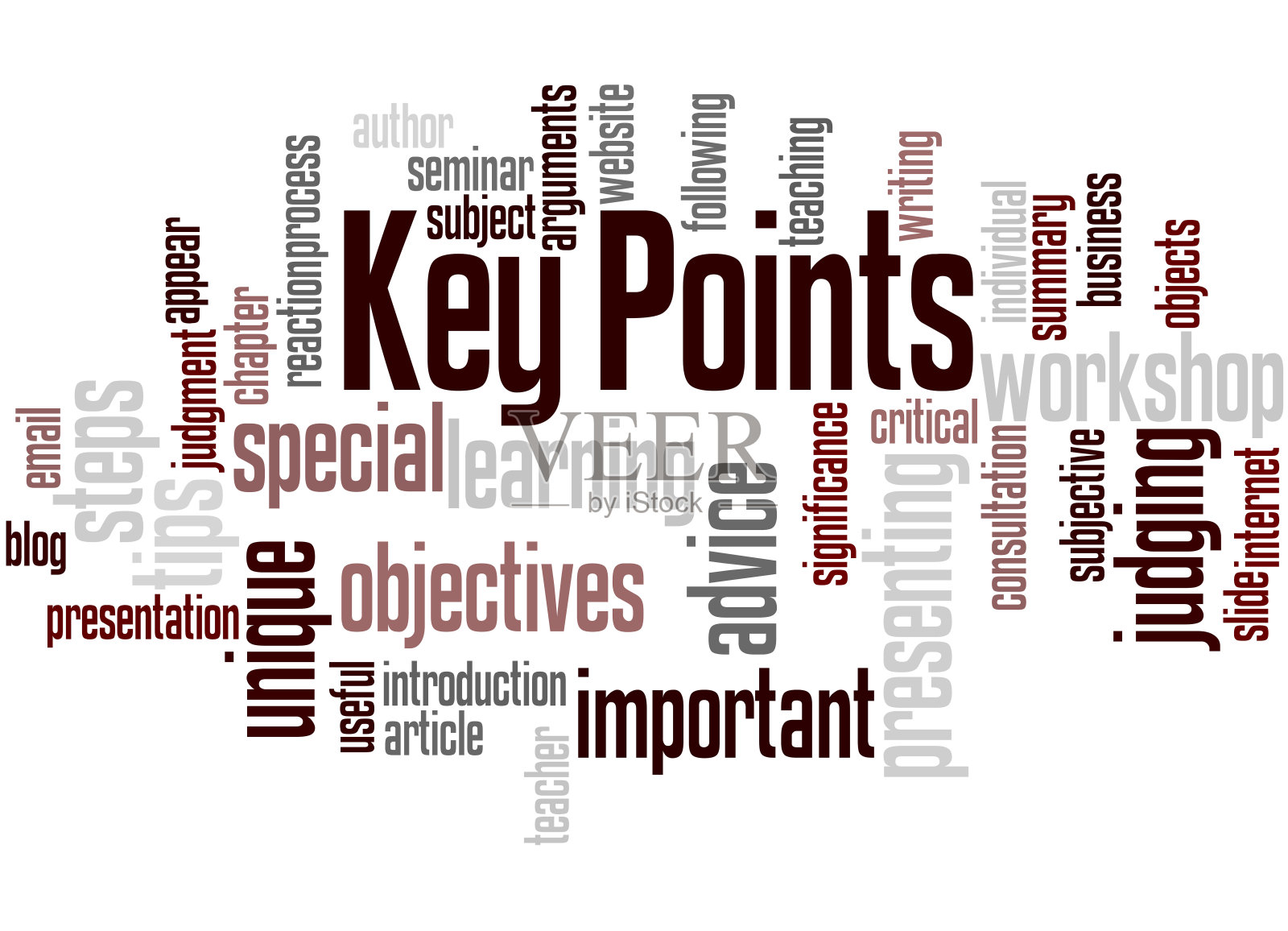 关键词云概念2插画图片素材