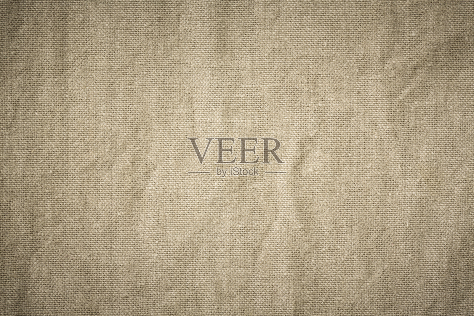 亚麻织物背景在自然颜色插画图片素材