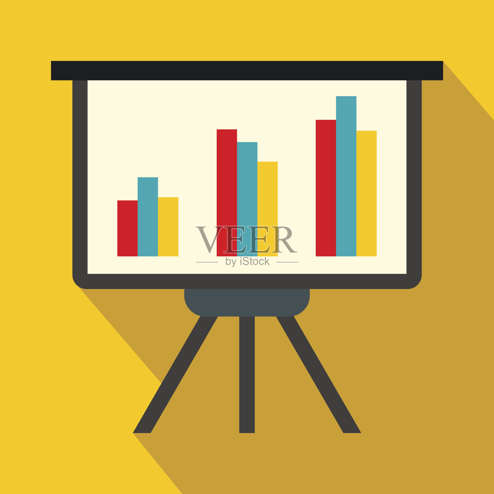 平面样式的图形图标插画图片素材