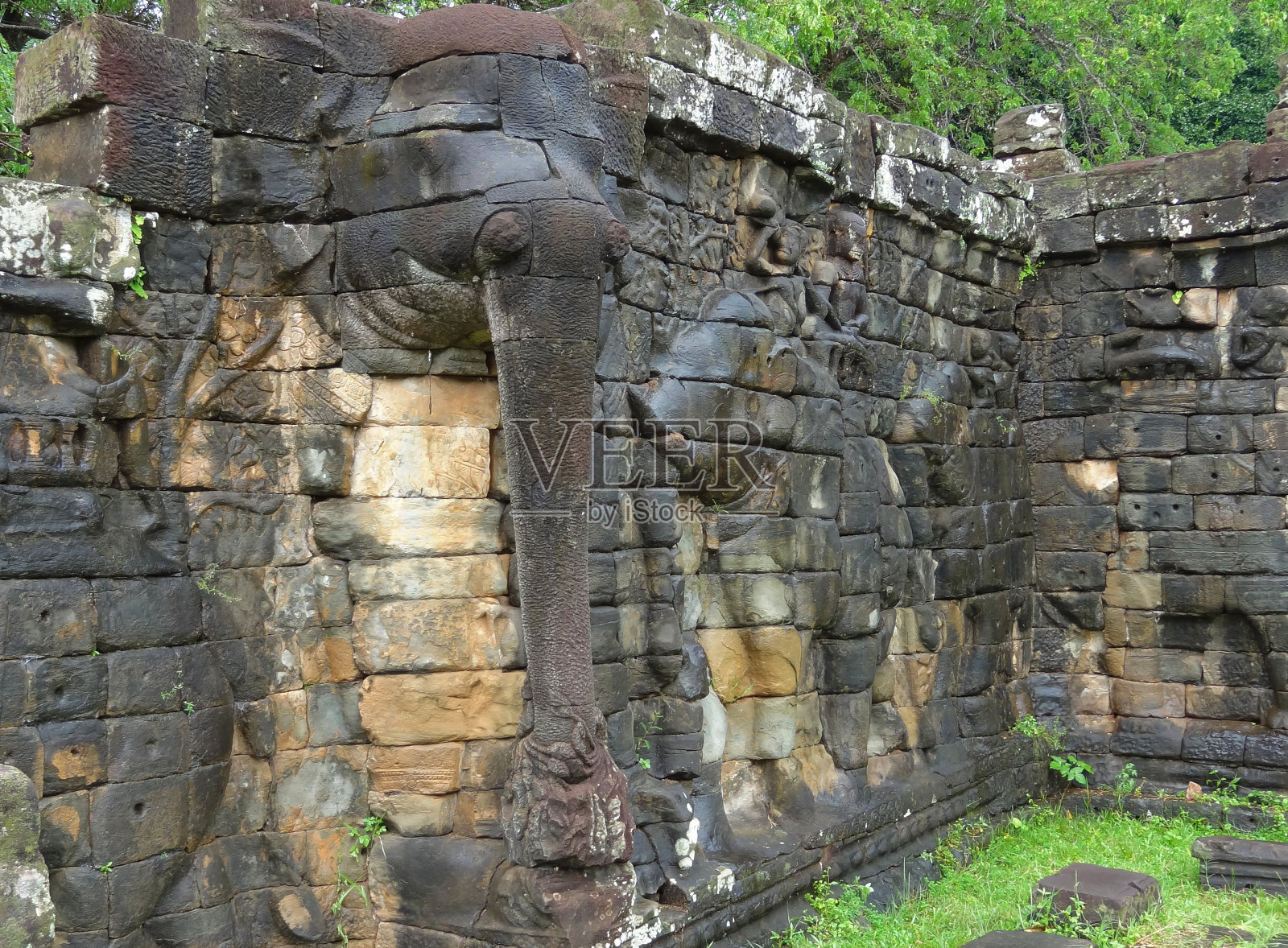 吴哥城照片摄影图片