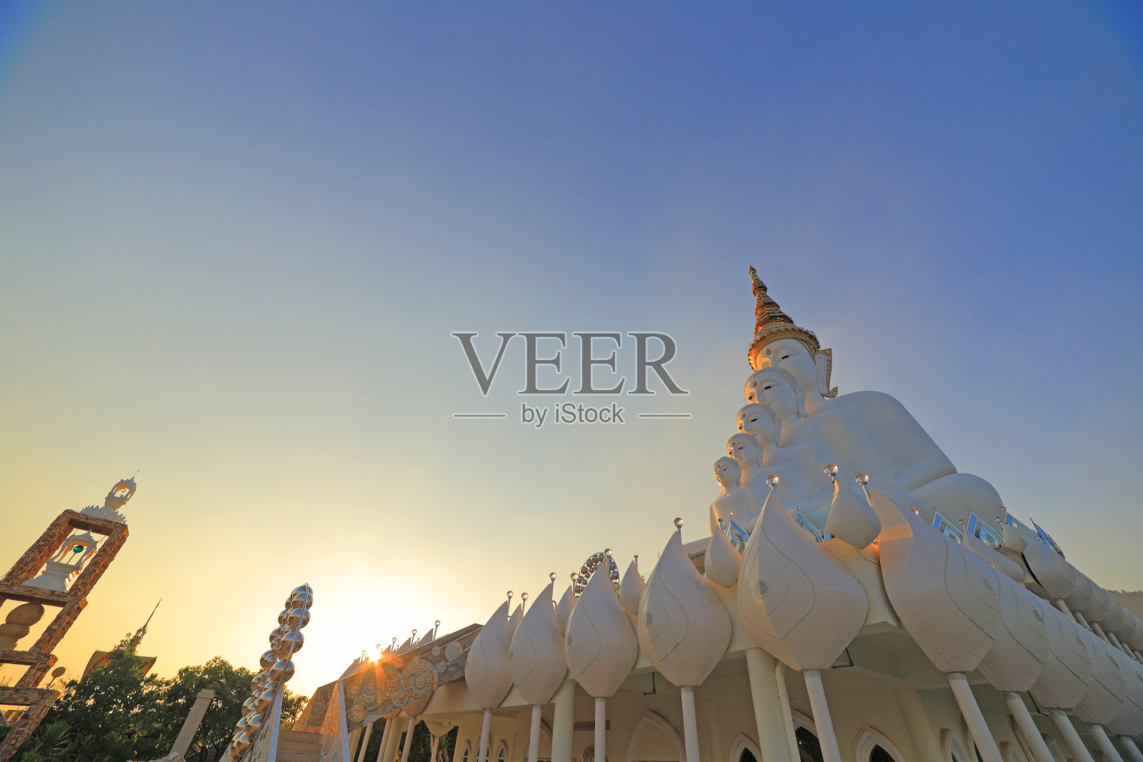 泰国寺庙与佛像照片摄影图片