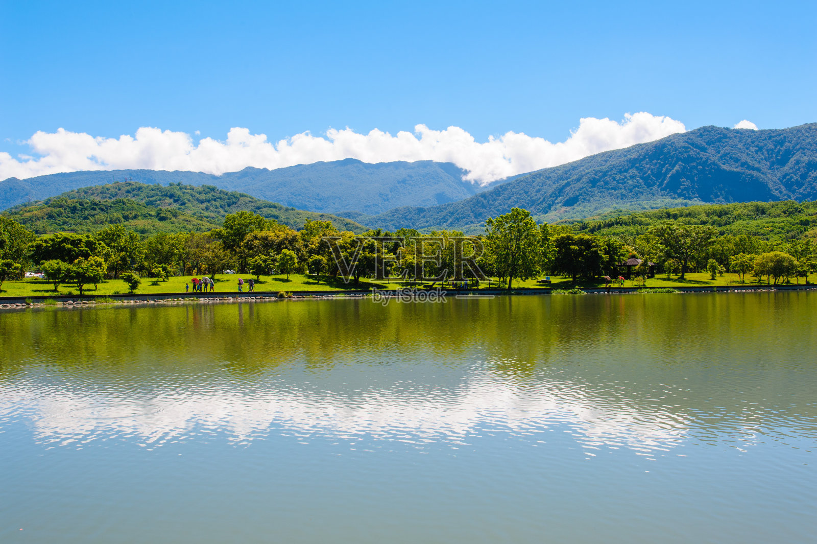 景观湖照片摄影图片