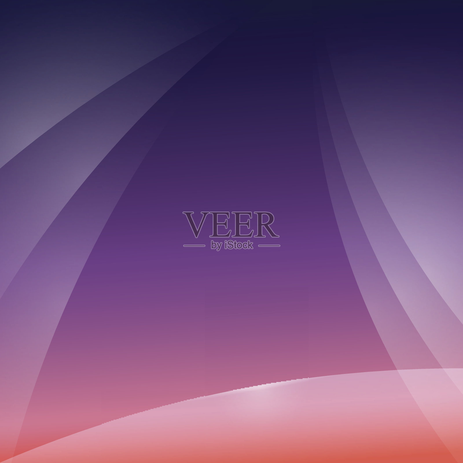 用光曲线层抽象背景插画图片素材