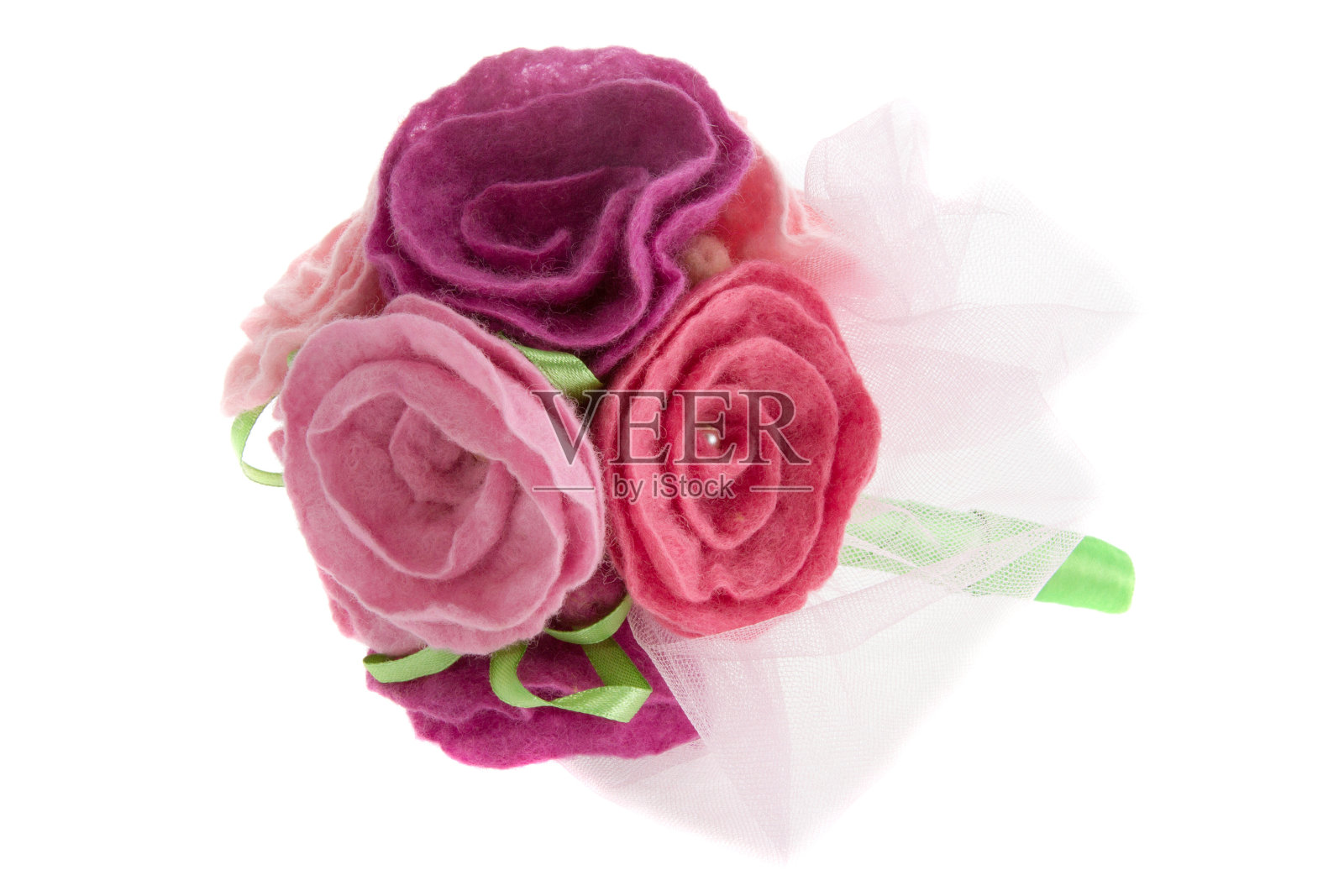 一束红色和粉红色的玫瑰照片摄影图片