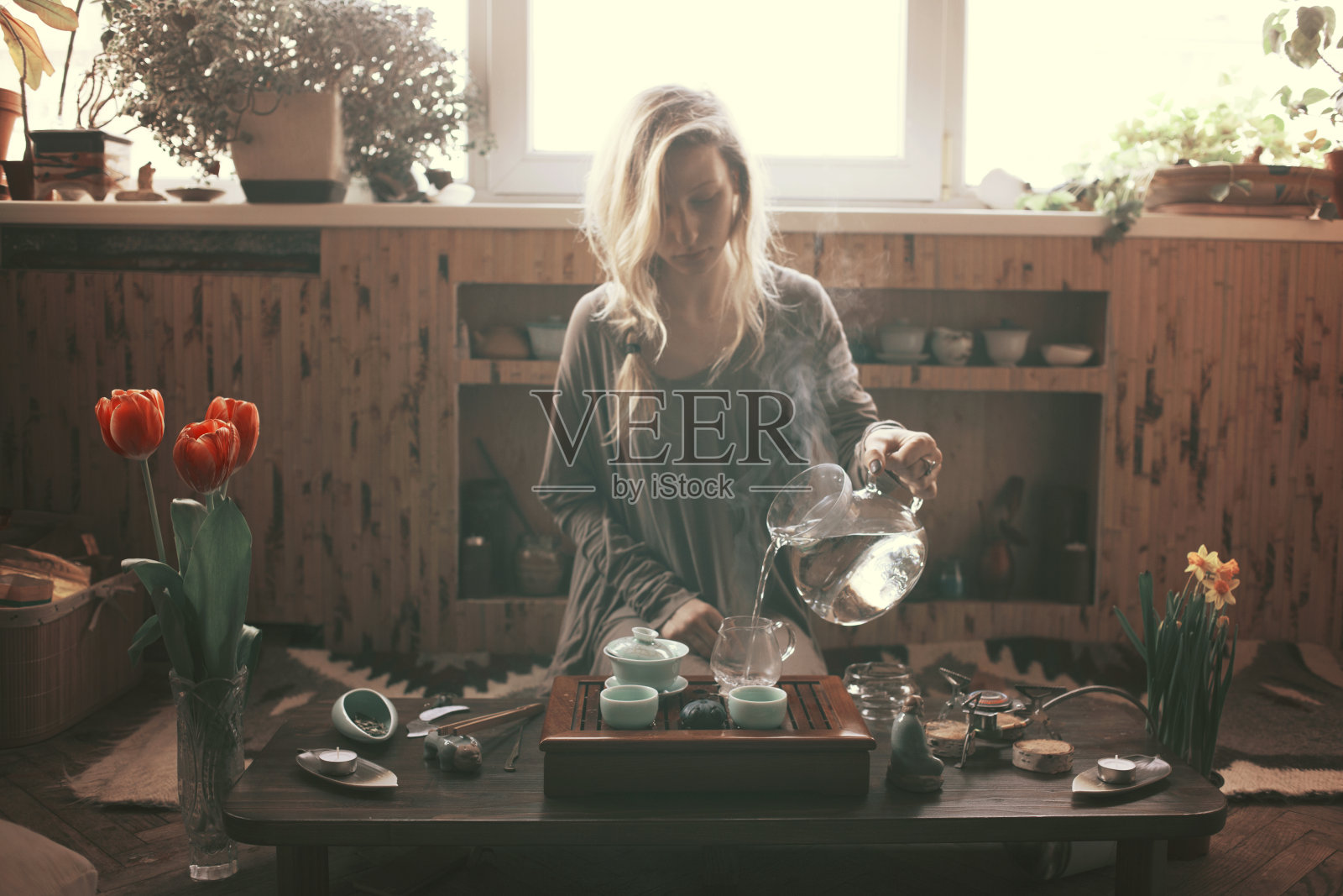 茶道照片摄影图片