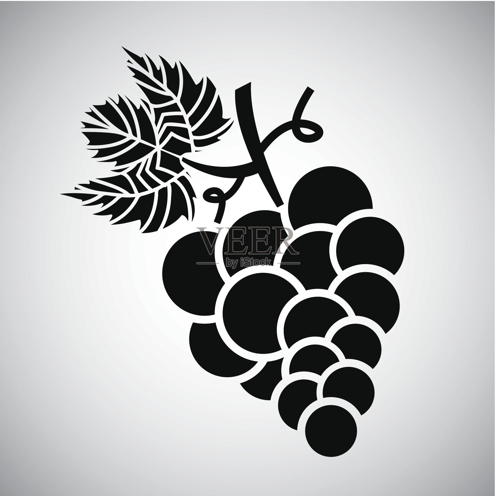 葡萄设计插画图片素材