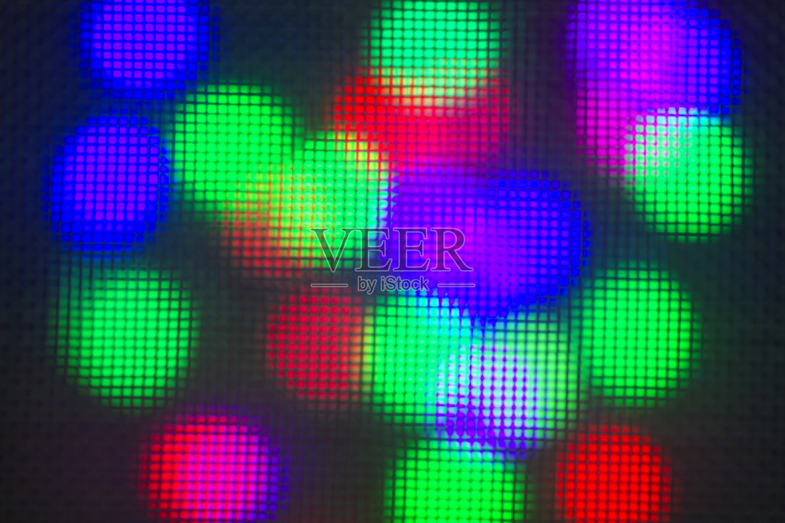 彩色光散景照片摄影图片