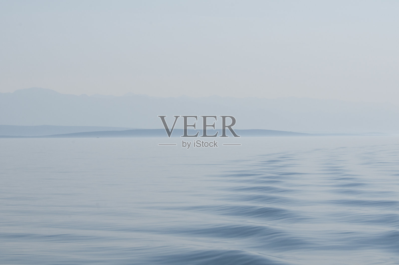 一幅海景照片摄影图片