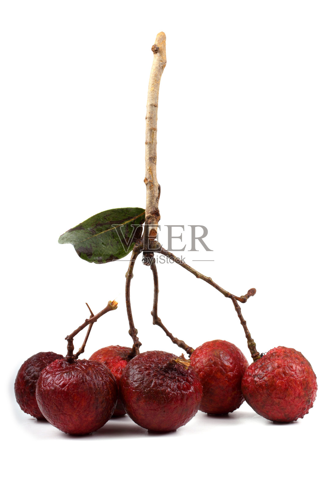 荔枝果实照片摄影图片