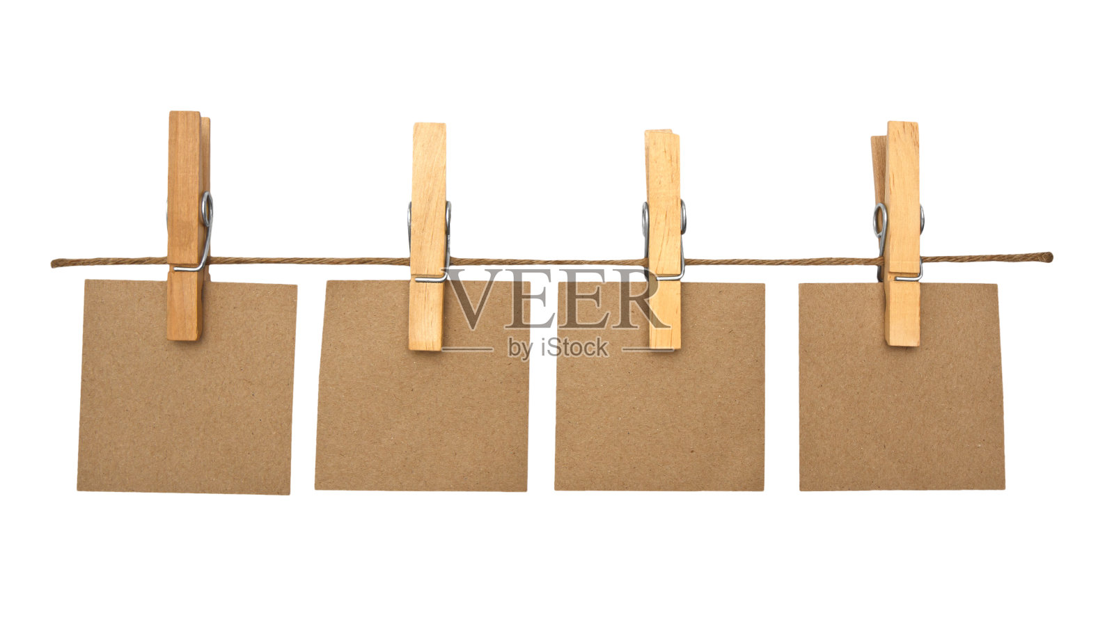 一张便条和一个衣夹的特写照片摄影图片