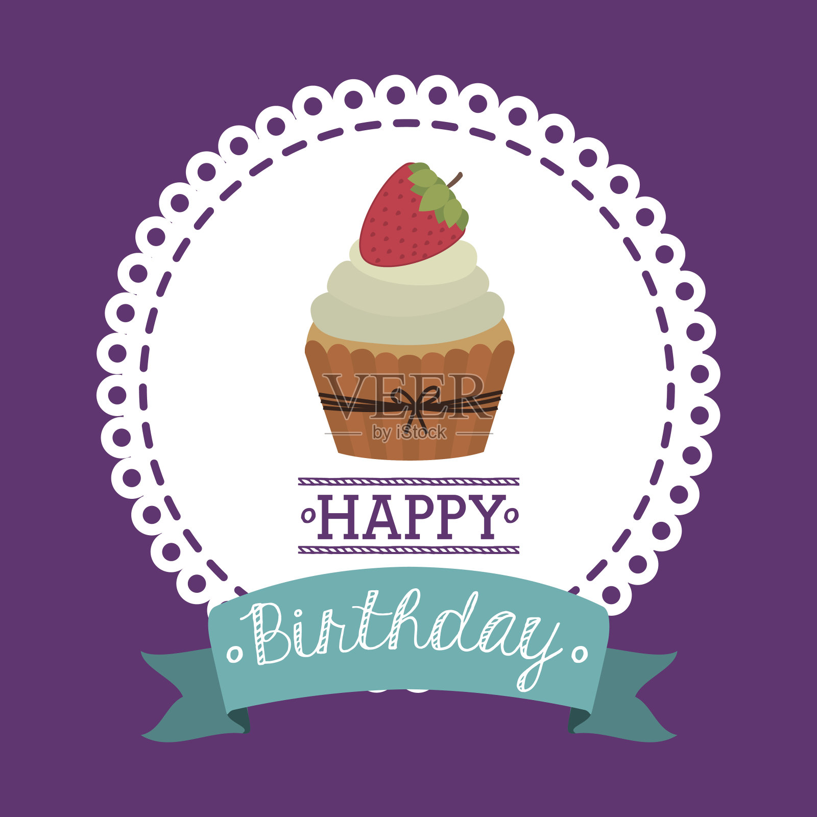 生日设计插画图片素材