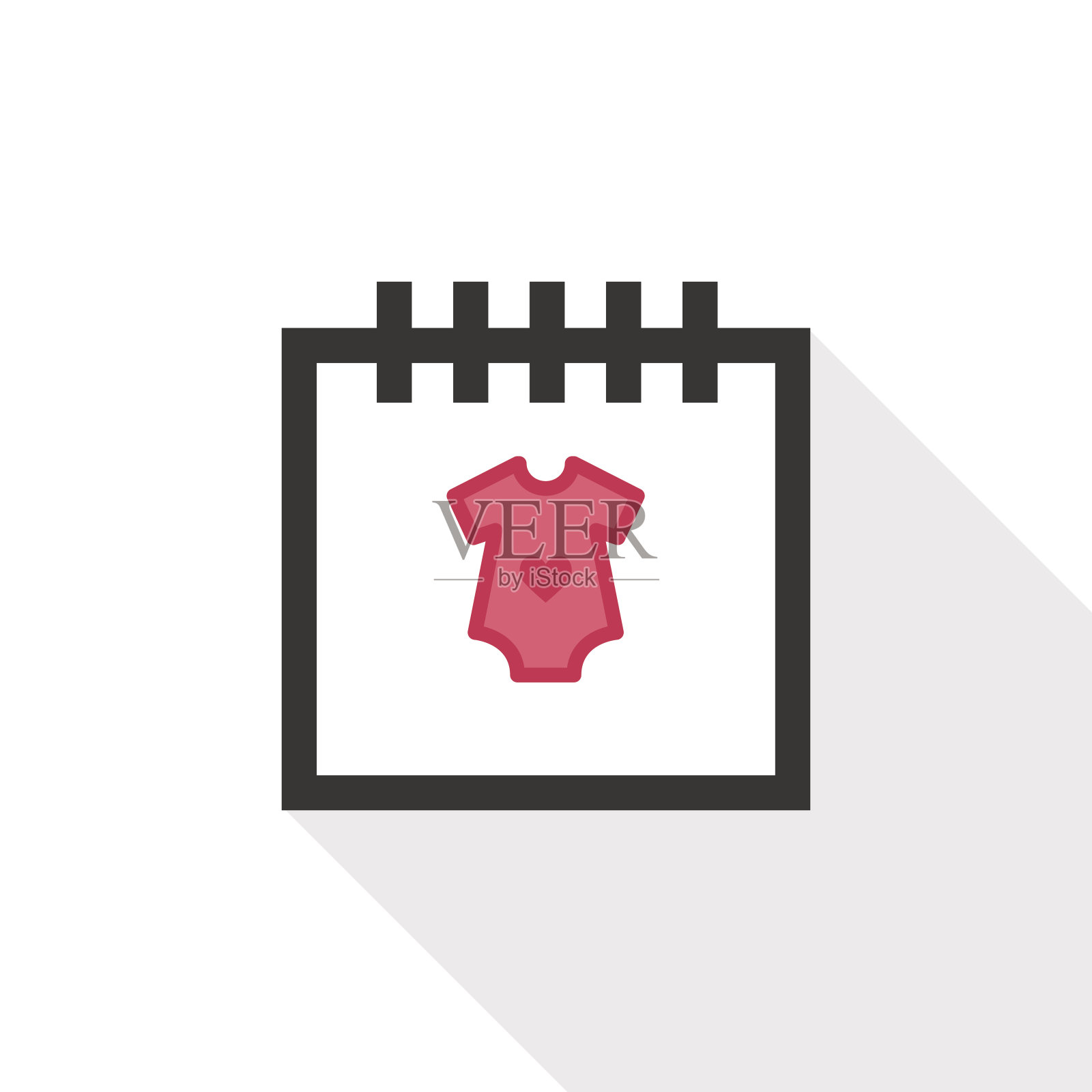 日历&符号插画图片素材