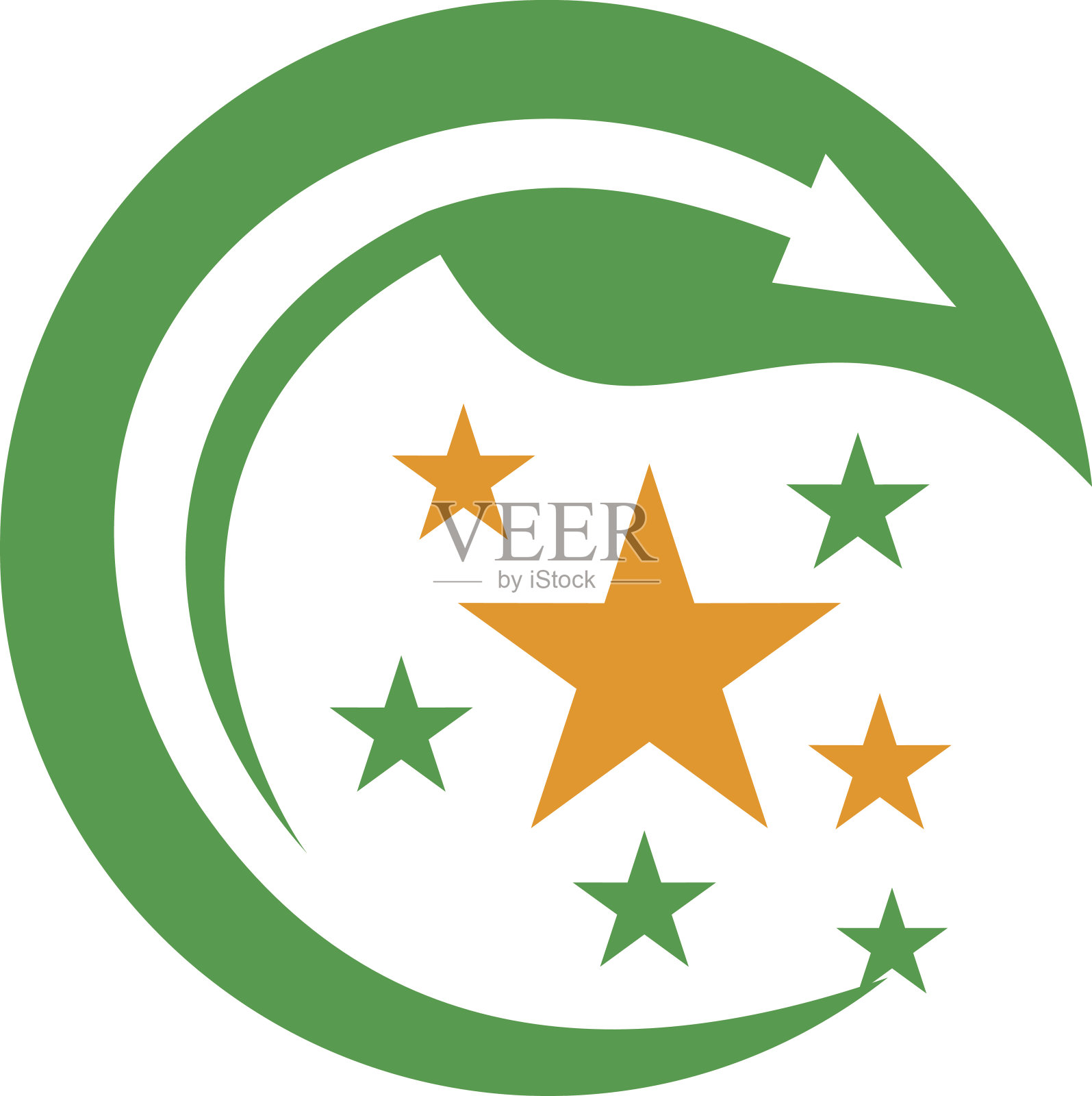 业务增长的解决方案插画图片素材