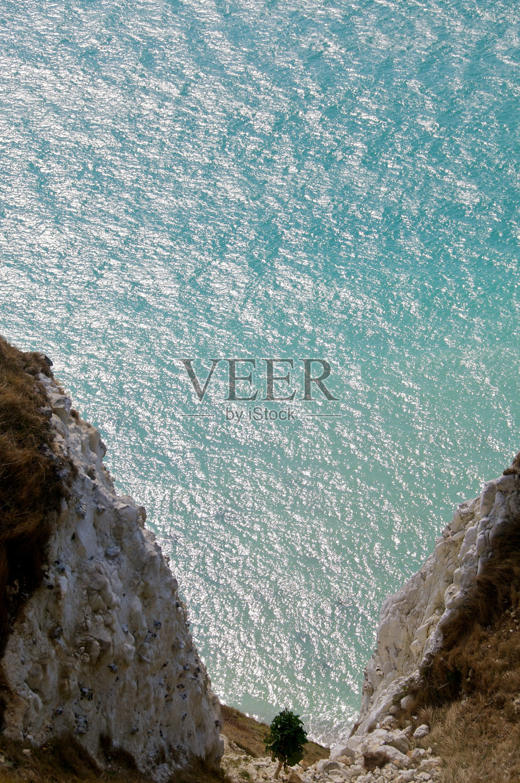 海洋和悬崖背景照片摄影图片