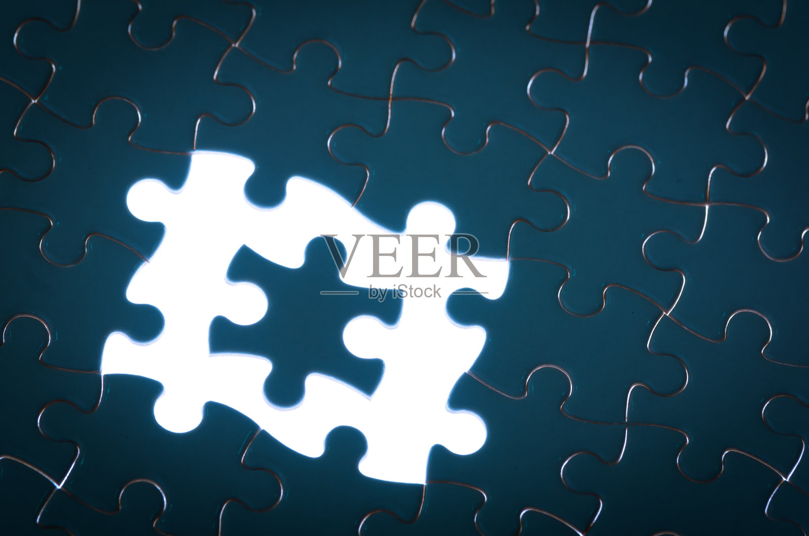 缺片的拼图照片摄影图片