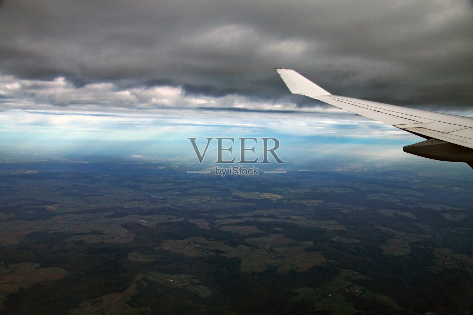 飞到德国照片摄影图片