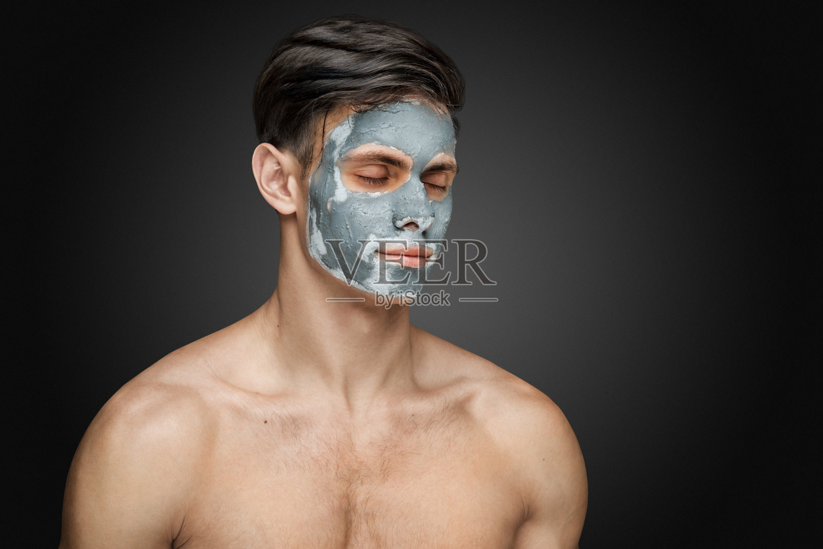 面对撤退。照片摄影图片