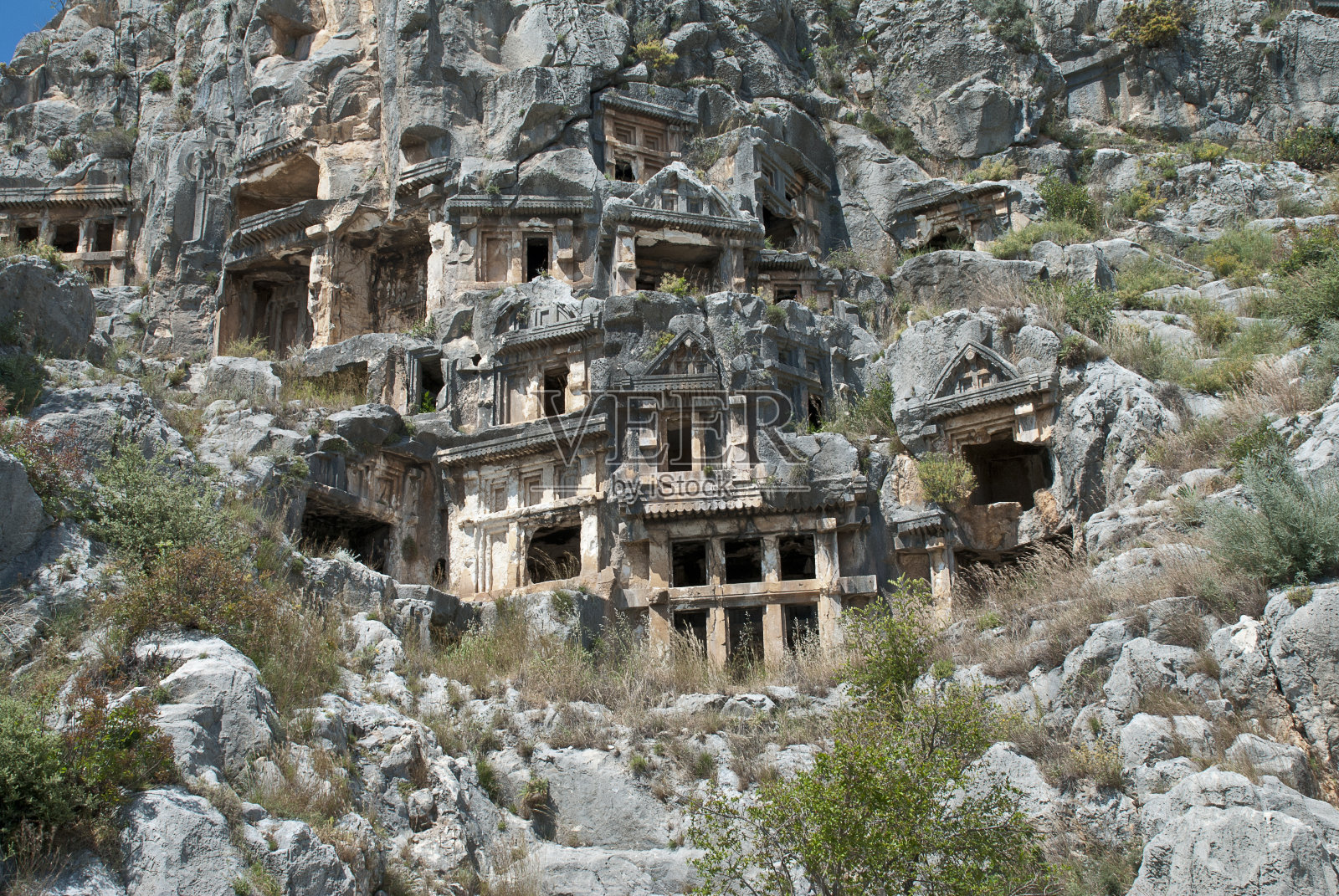 土耳其毁了照片摄影图片