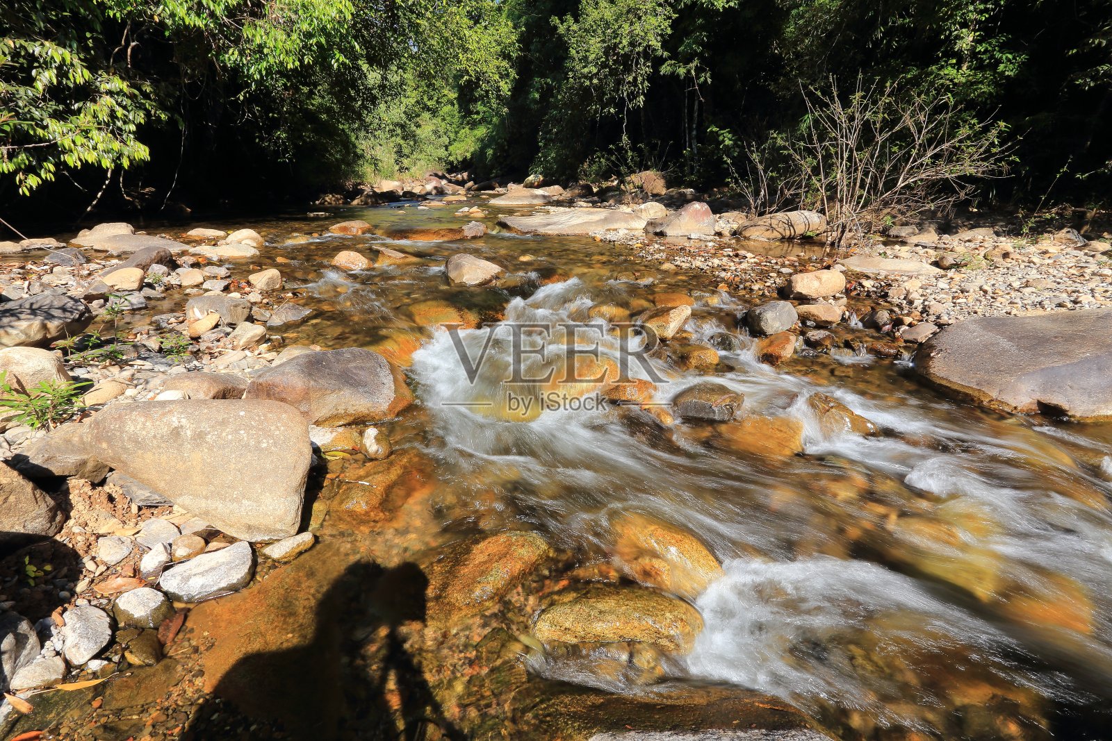 瀑布照片摄影图片