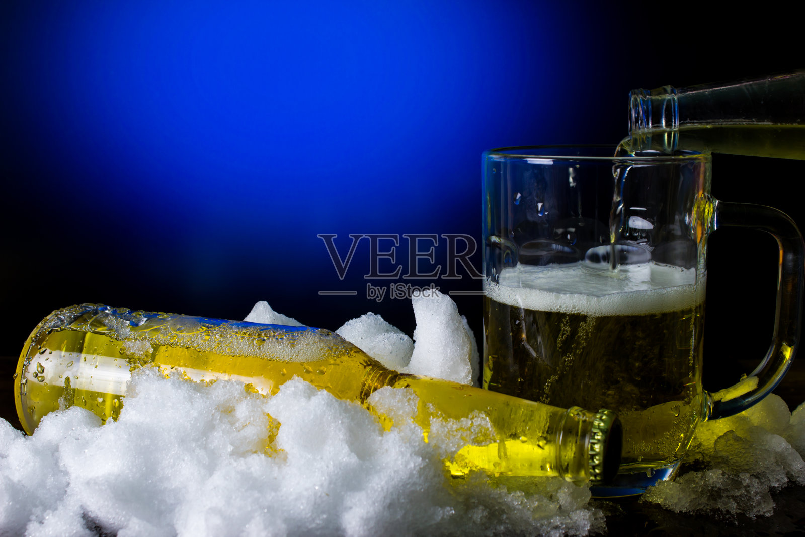 啤酒照片摄影图片