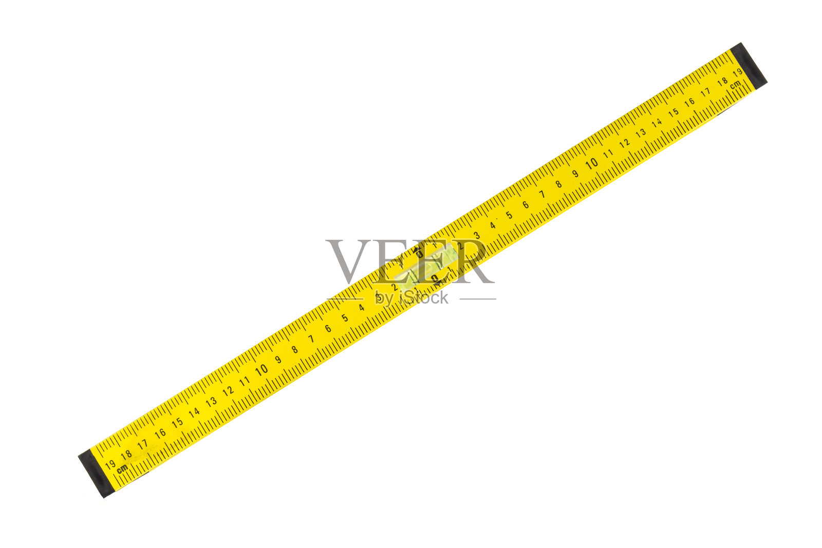 水位与测量刻度隔离设计元素图片