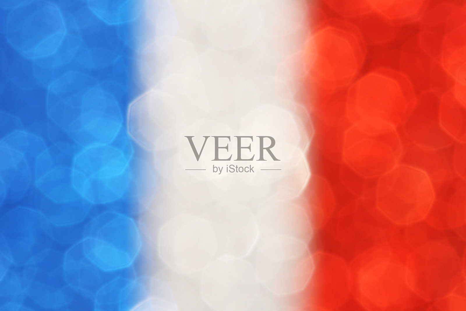 银色，蓝色，红色垂直条纹抽象背景柔和的灯光照片摄影图片