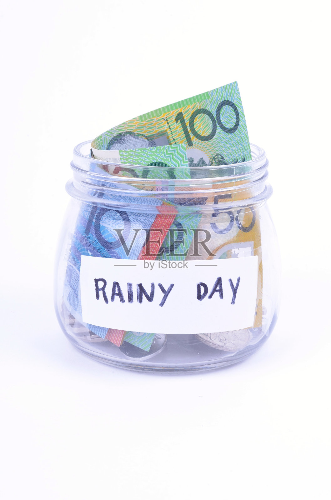 储蓄澳元以备不时之需照片摄影图片