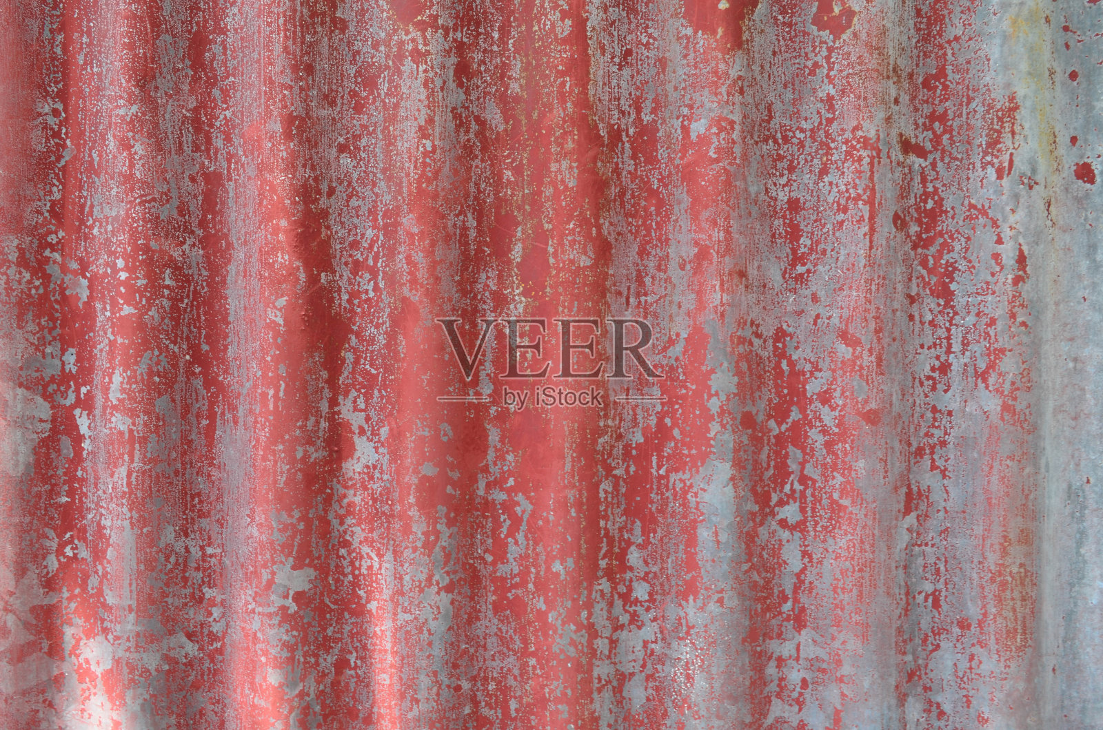 红锈镀锌片照片摄影图片