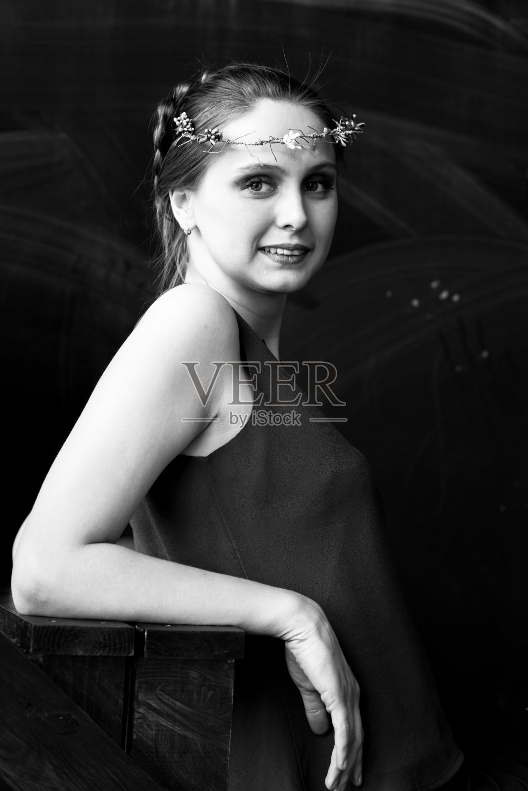 肖像照片摄影图片