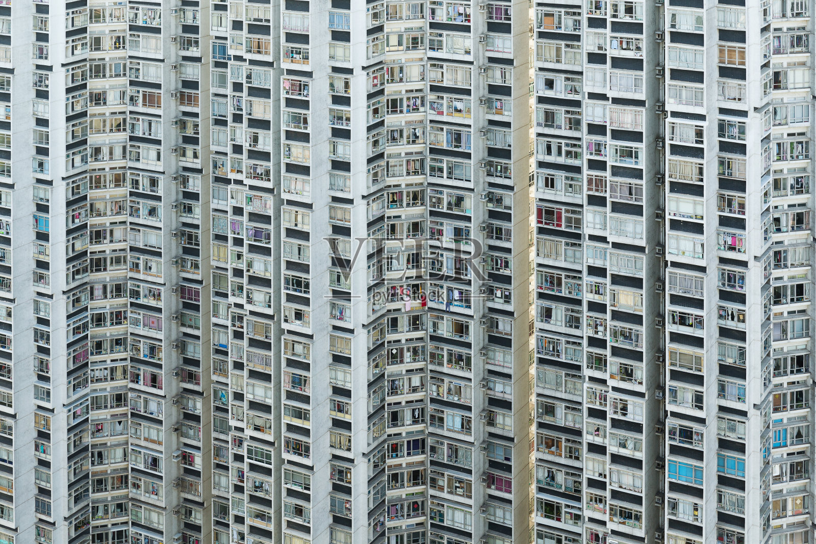 香港住宅大厦特写照片摄影图片