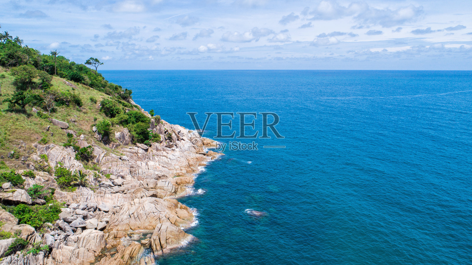 美丽的海上风景照片摄影图片