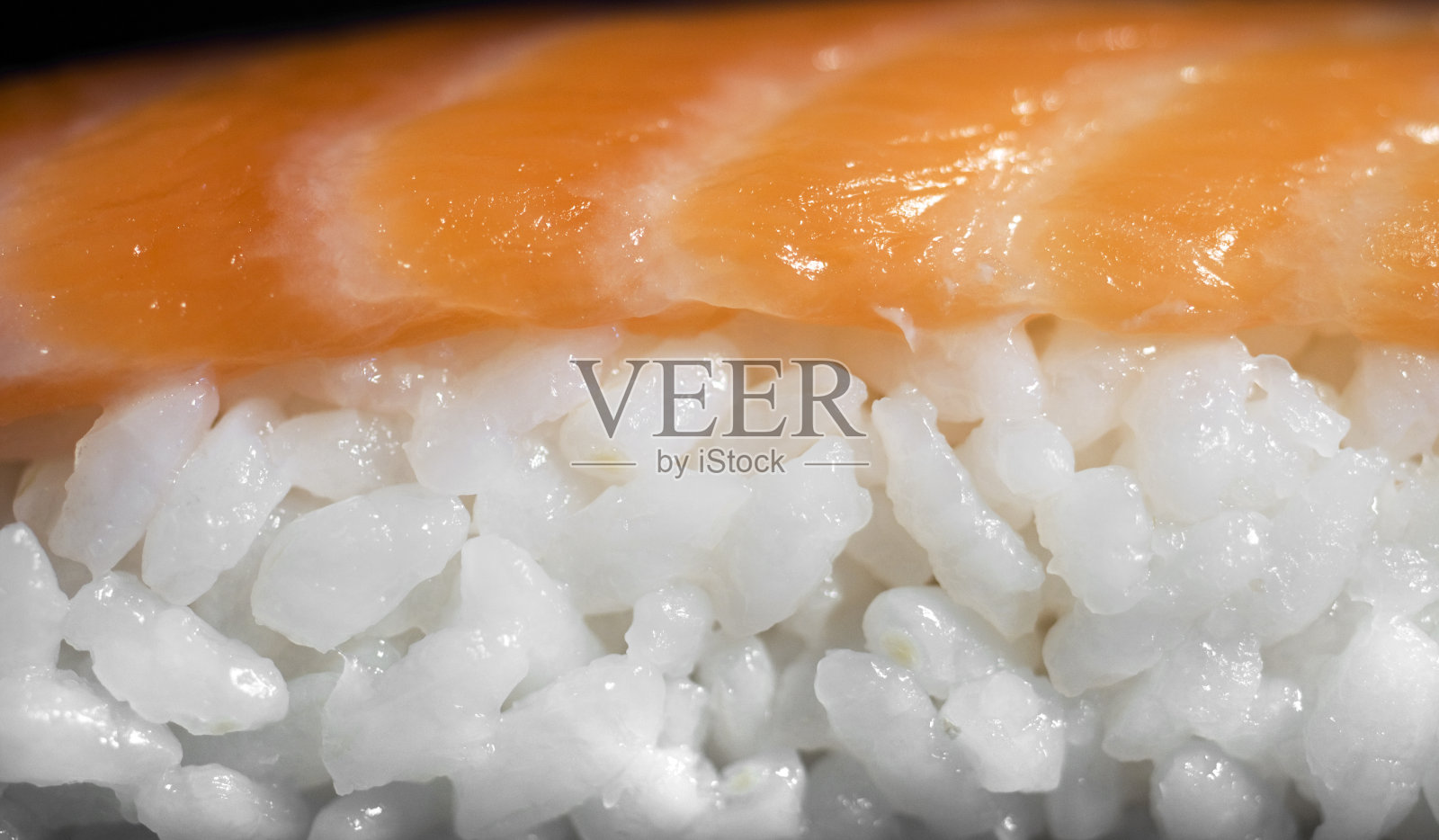 寿司:鲑鱼的缘故照片摄影图片