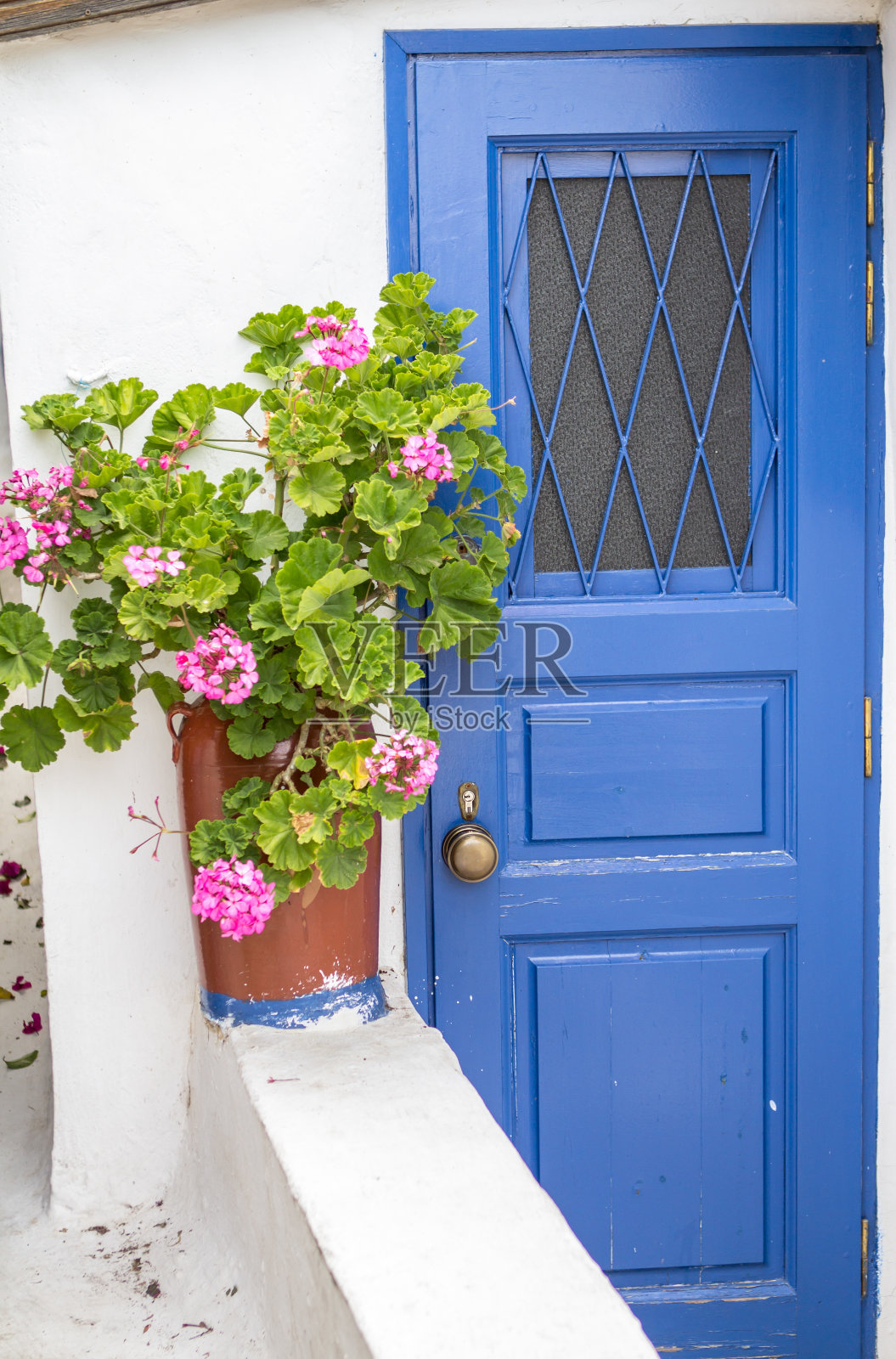 雅典普拉卡的老房子照片摄影图片
