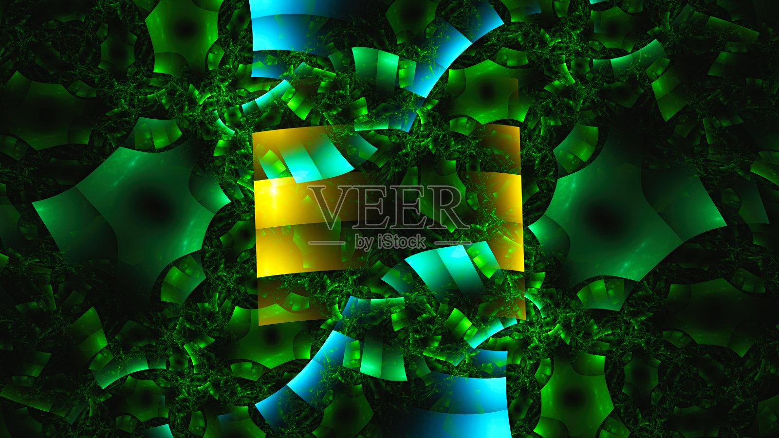 混乱。破碎的玻璃。冰晶。插画图片素材