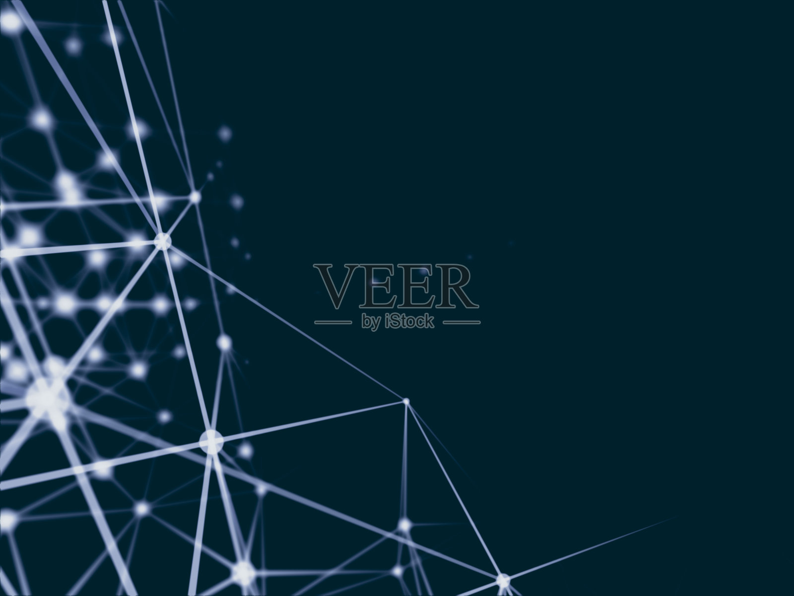 未来虚拟技术背景，光纤虚拟光缆，光纤连接，电信概念，数字生成图像。照片摄影图片