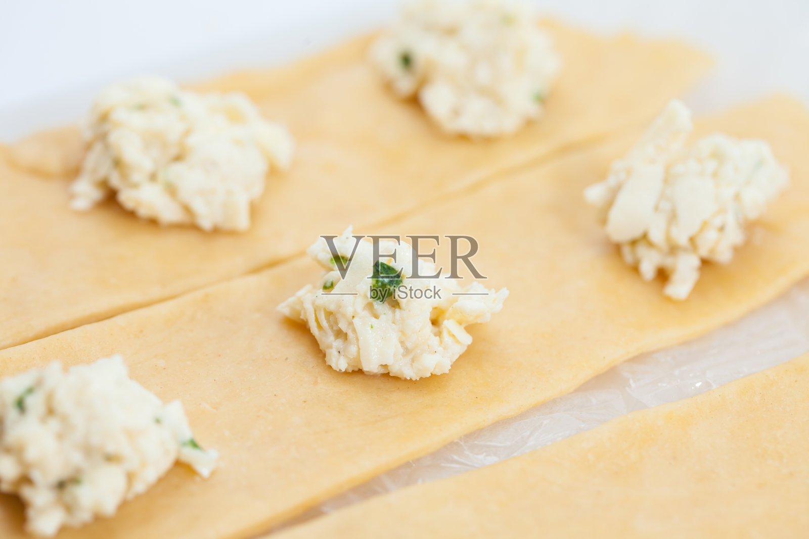 饺子馅条照片摄影图片