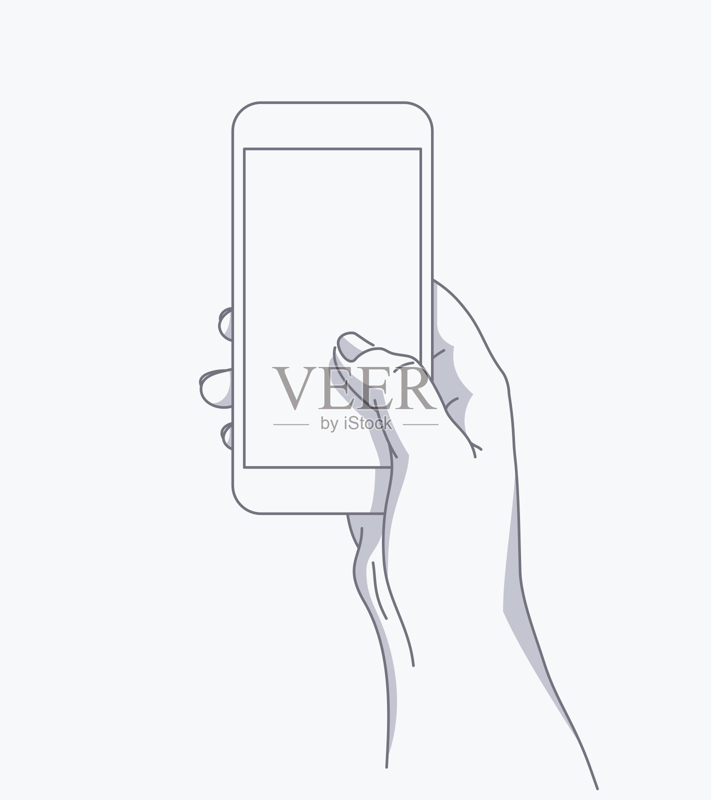 手持电话设计元素图片