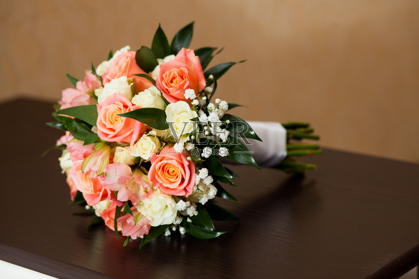 漂亮的花束照片摄影图片