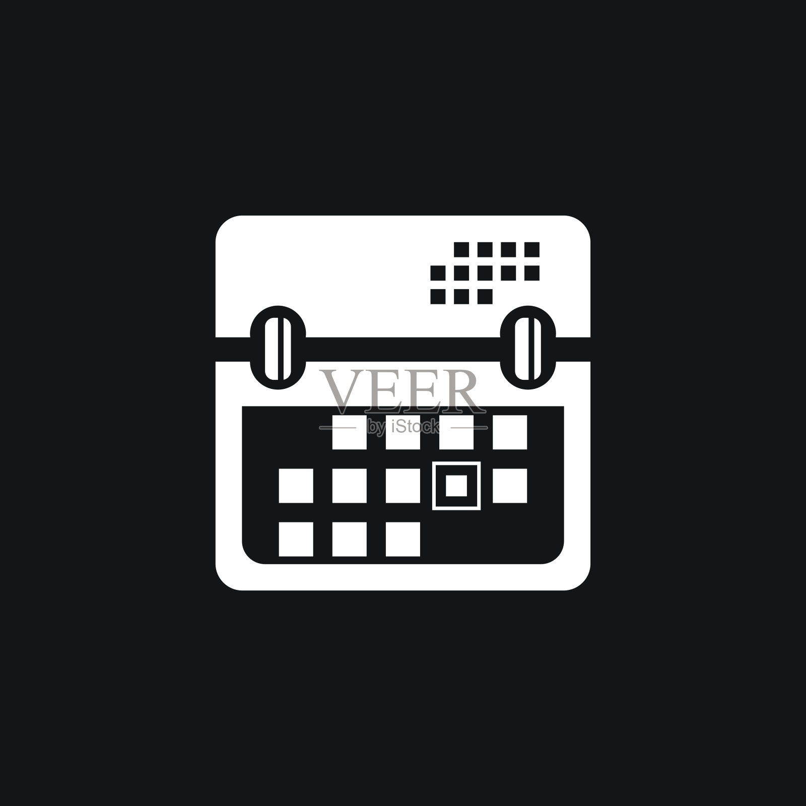 日历图标图标素材