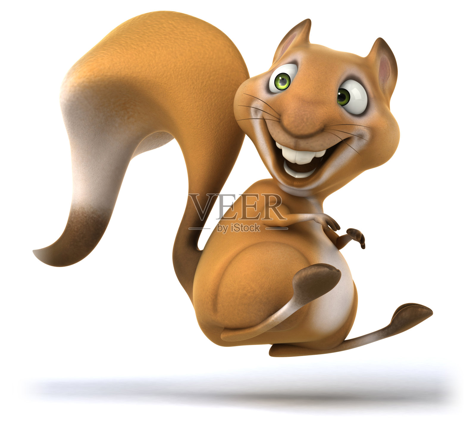 有趣的松鼠设计元素图片