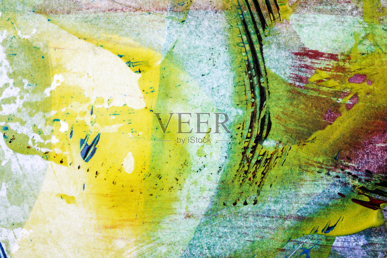 抽象艺术背景插画图片素材