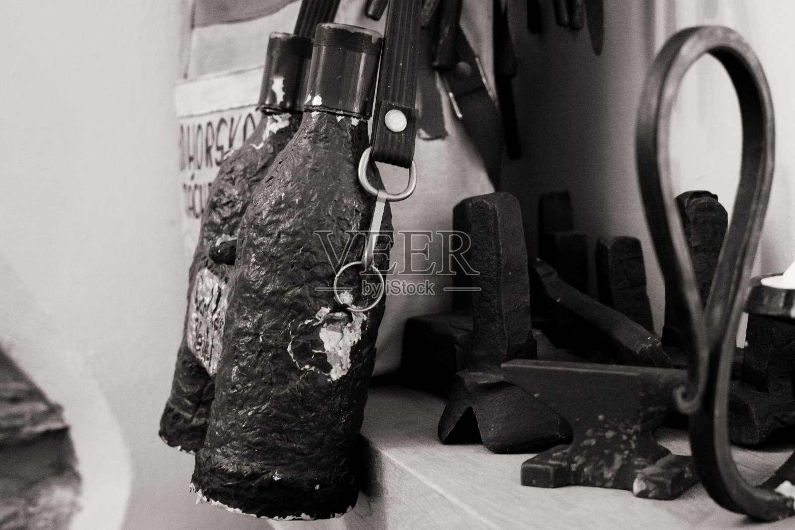 造成金属装饰。照片摄影图片