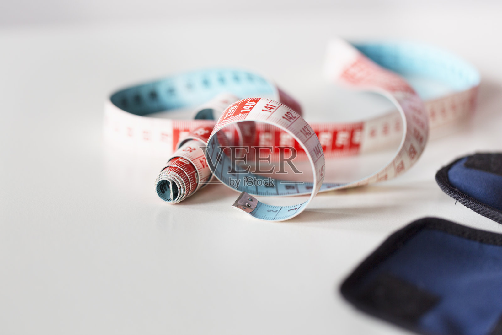 测量用缝纫工作工具照片摄影图片