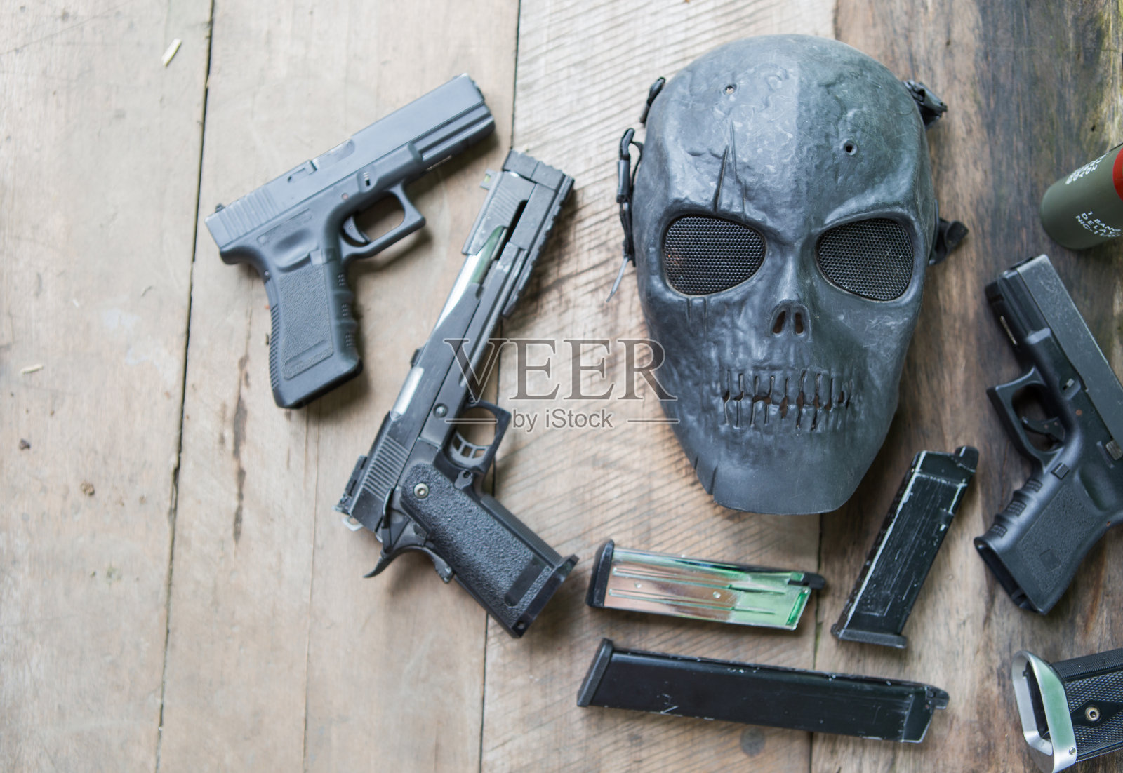 手枪照片摄影图片