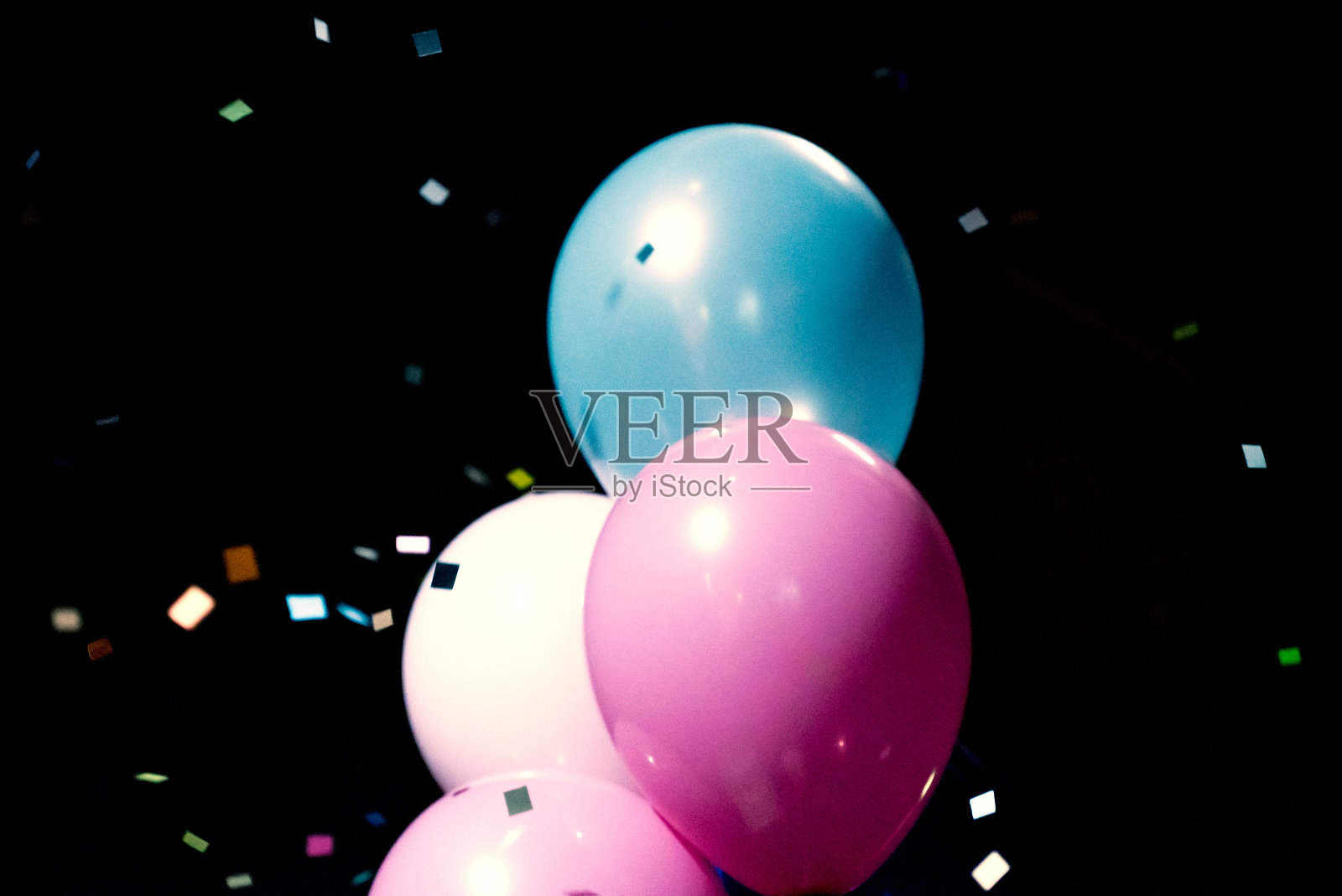 气球在庆祝照片摄影图片